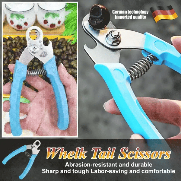Whelk Tail Scissors