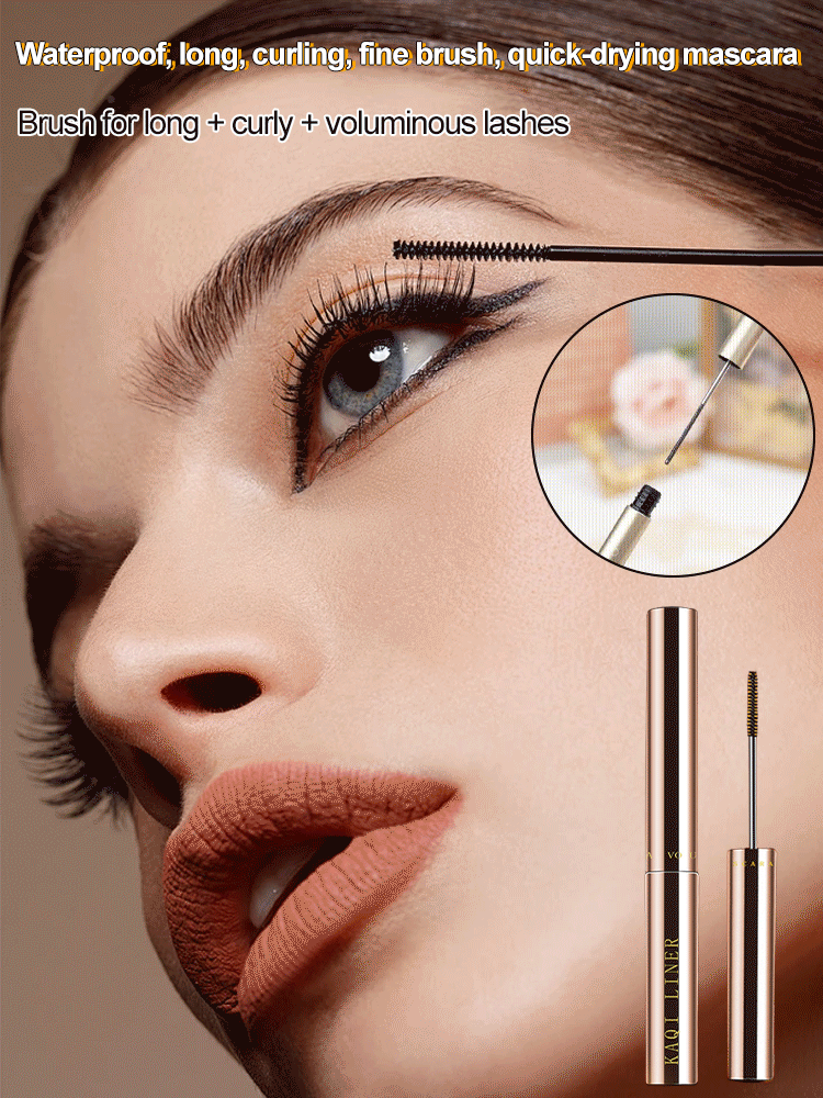 🔥Waterproof quick-drying mascara