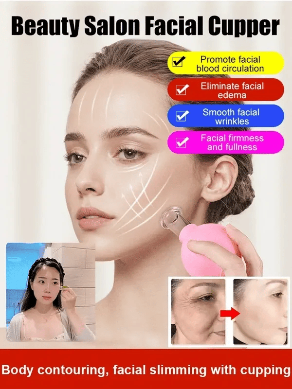 Beauty Salon Facial Cupner 🚚Free Shipping