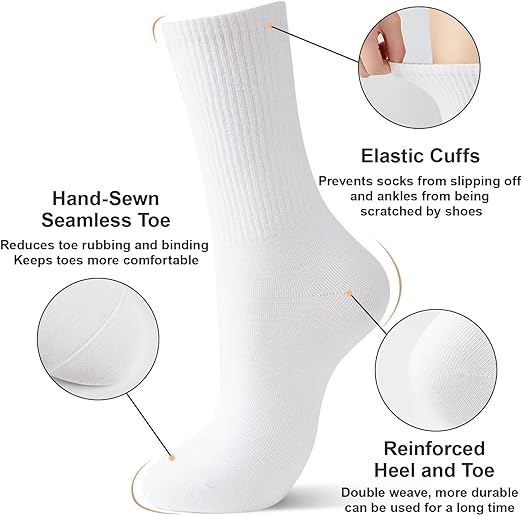 Disposable Cotton Travel Socks