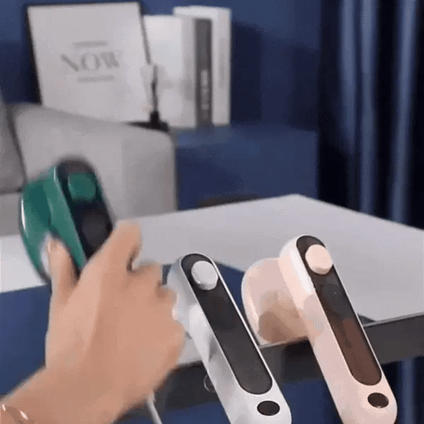 SteamFresh™ – Portable Iron | Quick Wrinkle Removal | Crisp Results Instantly