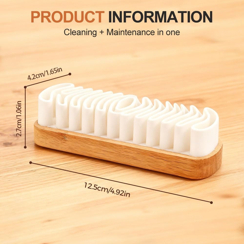 Premium Suede & Nubuck Cleaning Brush