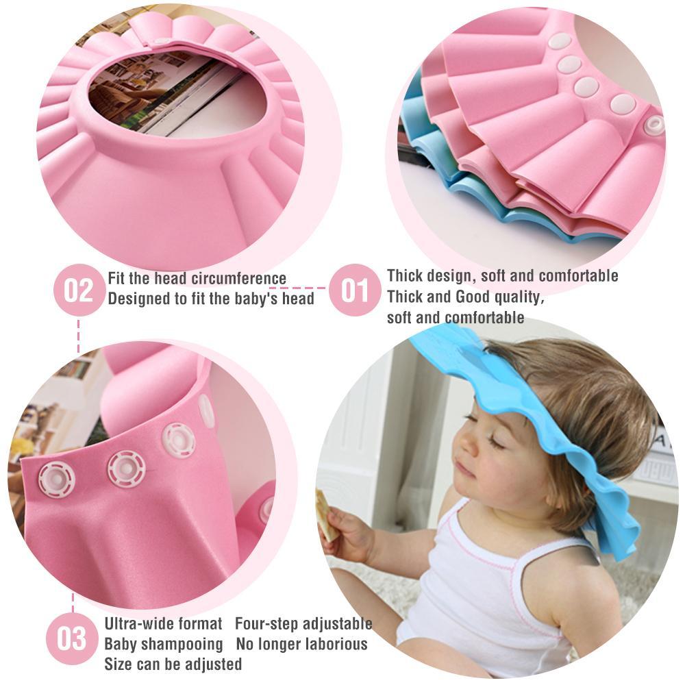 🔥Year-end Sale🛀Children's bath shampoo cap💝Buy 1 Free 1🎁