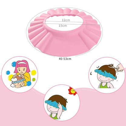 🔥Year-end Sale🛀Children's bath shampoo cap💝Buy 1 Free 1🎁