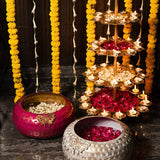 Exquisite Layer Diya Urli Stand