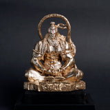 Pavan Sut Hanuman Ji — The Road Guardian | Sacred Orange Finish | Car Dashboard Idol