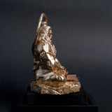 Pavan Sut Hanuman Ji — The Road Guardian | Sacred Orange Finish | Car Dashboard Idol
