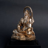 Pavan Sut Hanuman Ji — The Road Guardian | Sacred Orange Finish | Car Dashboard Idol