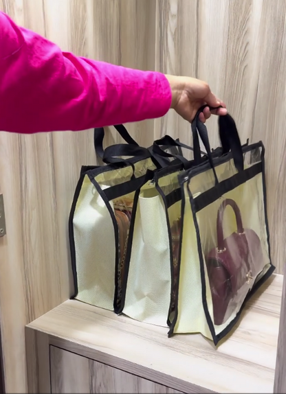 Transparent Storage Handbag