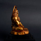 Pavan Sut Hanuman Ji — The Road Guardian | Seated Blessing Pose | Car Dashboard Idol