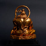 Pavan Sut Hanuman Ji — The Road Guardian | Sacred Orange Finish | Car Dashboard Idol