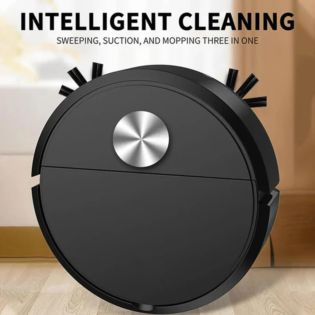 Vacuum Cleaner Sweeping Robot – Quiet & Compact