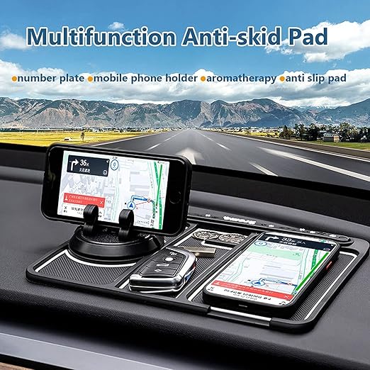 Car Dashboard Anti-Slip Phone Holder Mat