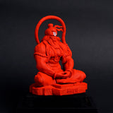 Pavan Sut Hanuman Ji — The Road Guardian | Sacred Orange Finish | Car Dashboard Idol