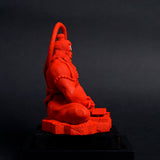 Pavan Sut Hanuman Ji — The Road Guardian | Sacred Orange Finish | Car Dashboard Idol