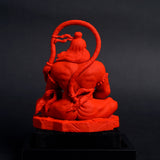 Pavan Sut Hanuman Ji — The Road Guardian | Sacred Orange Finish | Car Dashboard Idol