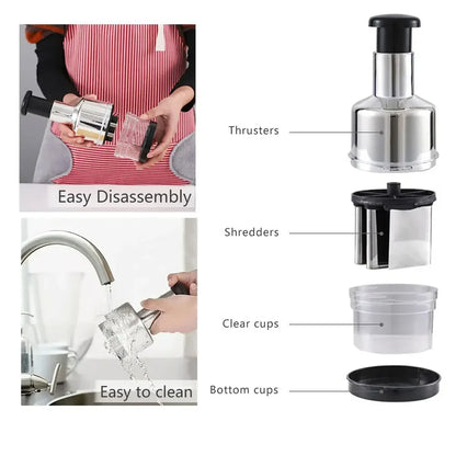 4-in-1 Mega Kitchen Combo - Upgrade Your Kitchen Today!