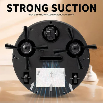 Vacuum Cleaner Sweeping Robot – Quiet & Compact