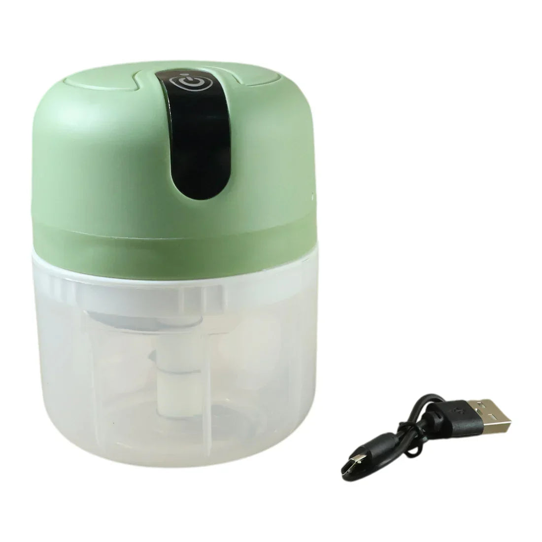 Mini Electric Food Processor – USB Rechargeable & Compact 250 ML
