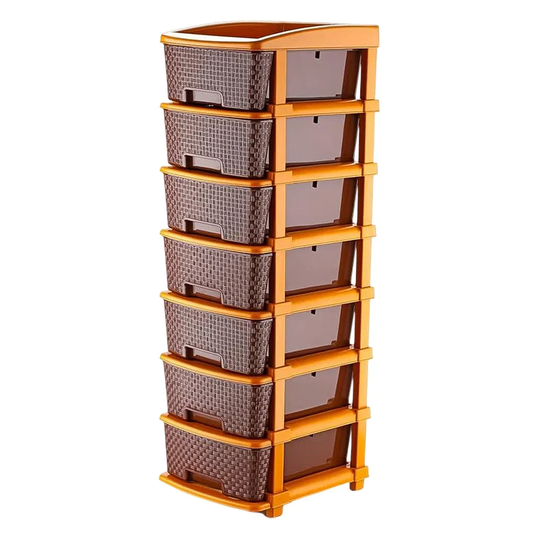7-Layer Plastic Storage Drawer Organizer – Durable & Spacious