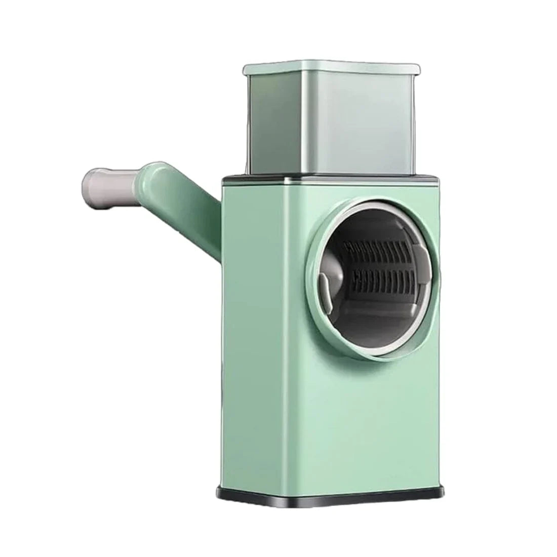 Stainless Steel Vegetable Chopper – 6 Blades & Mandoline Slicer