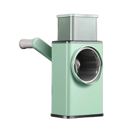 Stainless Steel Vegetable Chopper – 6 Blades & Mandoline Slicer