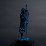 Shiva — The Protector | Standing Mahadev Idol for Car Dashboard | Khakhi