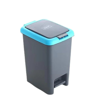 Push N Pedal Dust Bin – Hands-Free 6.5 Liter Space-Saver