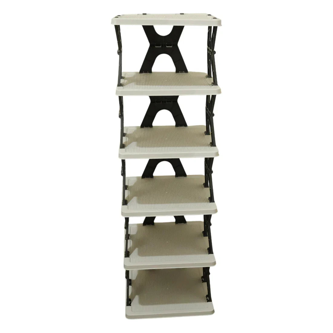 6 Layer Shoe Rack Stand – Space Saving Rectangle Organizer