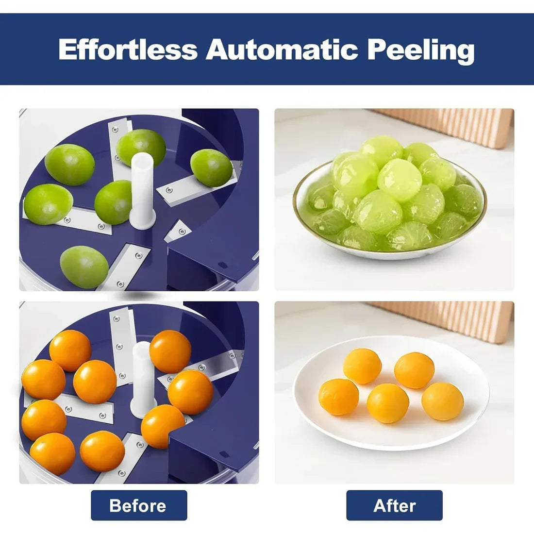 Fruit & Vegetable Peeler Set – Sharp Blades, Ergonomic Ease