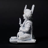 Lord Hanuman Ji – Seated Blessing Idol | Car Dashboard | Murtihub