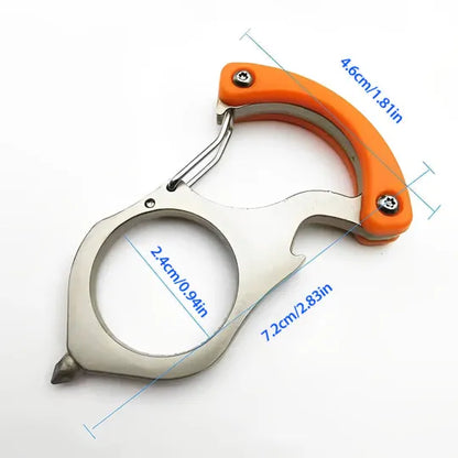🔥OUTDOOR MULTI-TOOL KEY RING