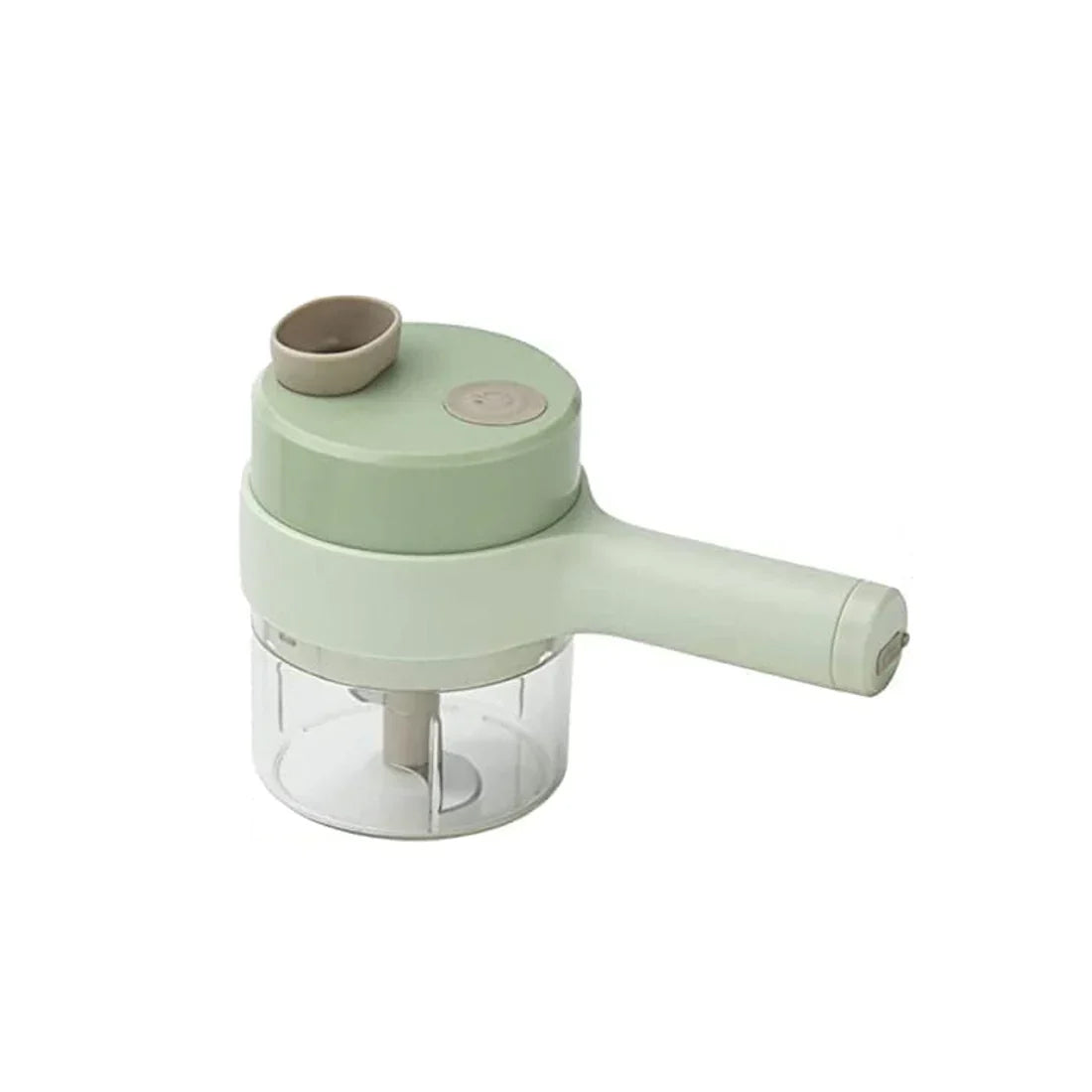 Electric Vegetable Cutter – 4-In-1 Handheld Slicer