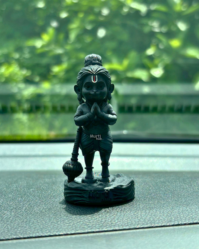 Baal Hanuman Idol– Ram Setu Delight Antique Gold
