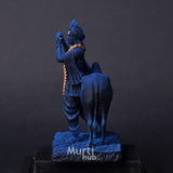 Krishna with Cow White