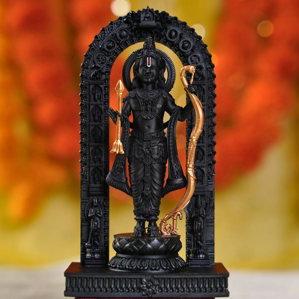 Ram Lalla Ayodhya Murti Rama Blue