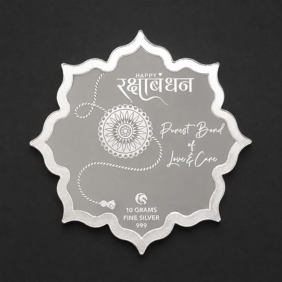 Raksha Bandhan 999 Fine Silver Coin