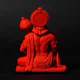 Lord Hanuman Ji — Seated Blessing Idol | Gold Finish | Car Dashboard