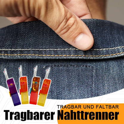 Portable Foldable Seam Ripper