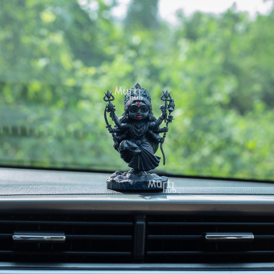 Baal Roop Kaali Mata Car Dashboard Idol