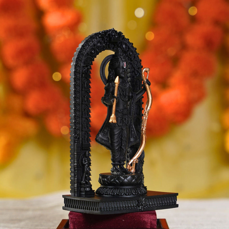 Ram Lalla Ayodhya Murti Black