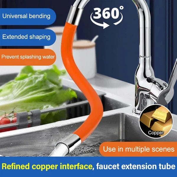 Household Flexible Water Tap Extender（30cm）