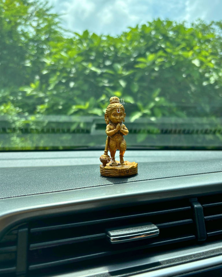 Baal Hanuman Idol– Ram Setu Delight Black