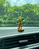 Baal Hanuman Idol– Ram Setu Delight Antique Gold
