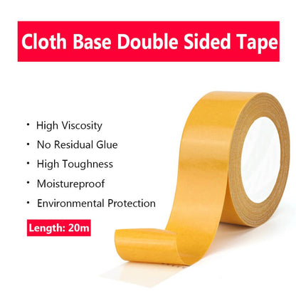 Super Sticky Resistant Clear Double-Sided Tape - 20 Meter