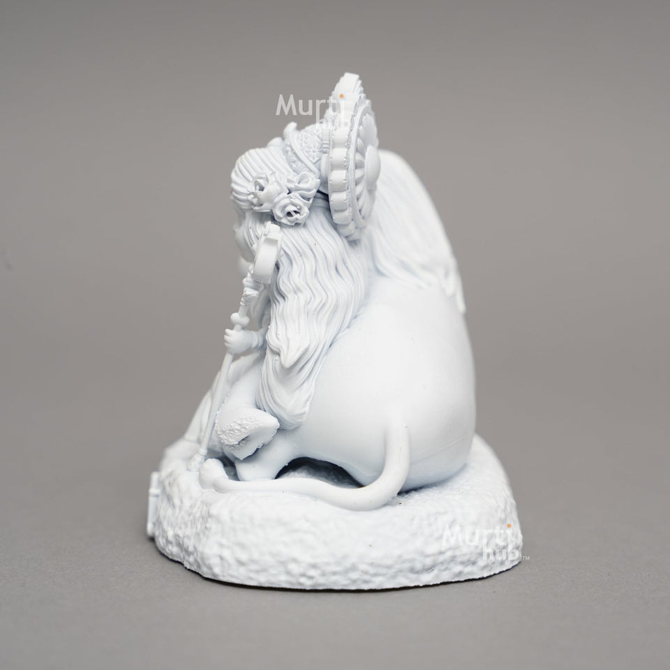 Baal Durga Maa with Lion – Car Dashboard Idol