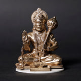 Lord Hanuman Ji – Seated Blessing Idol | Car Dashboard | Murtihub