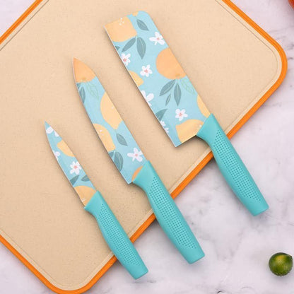 Stainless Steel Professional Kitchen Knife Set