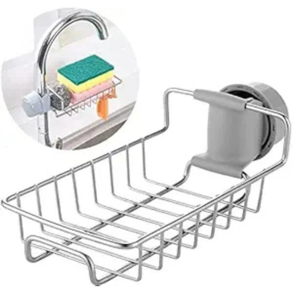 NeatTap™ – Multi-Use Sink Organizer | Rust-Resistant | Fits Most Faucets