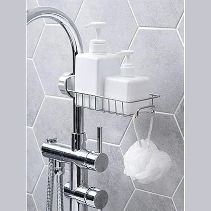 NeatTap™ – Multi-Use Sink Organizer | Rust-Resistant | Fits Most Faucets